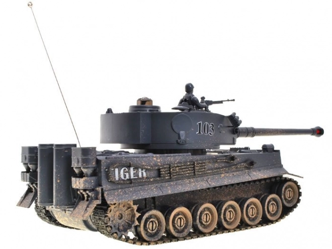 Tank GEVECHTSTANK TIGER 103 1/28 RC0375