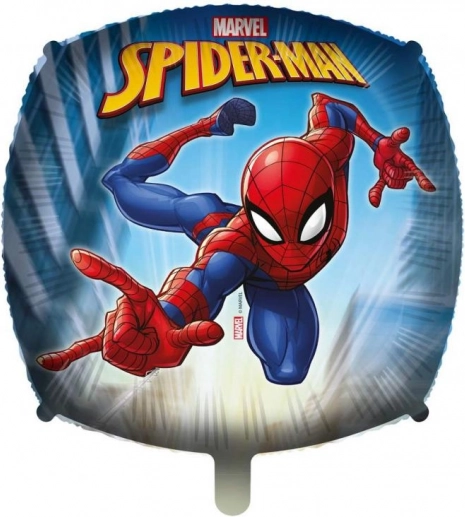 Folioballon SPIDER-MAN 46 cm vierkant