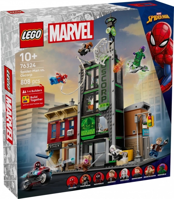 Set LEGO Marvel Spider-Man en Oscorp