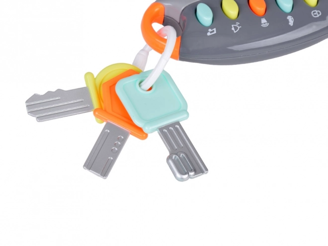 Interactieve kindersleutels met afstandsbediening en melodieën
