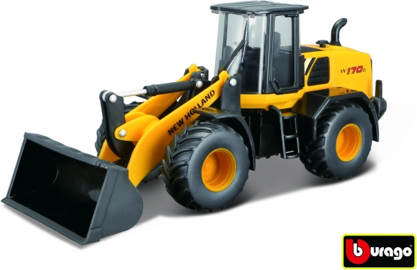 Model van New Holland W170D wiellader 1:50 (3 varianten)