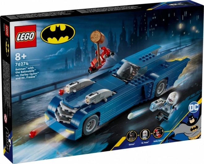LEGO® DC Batman™ 76274 Batman™ en de Batmobile vs. Harley Quinn™ en Mr. Freeze™