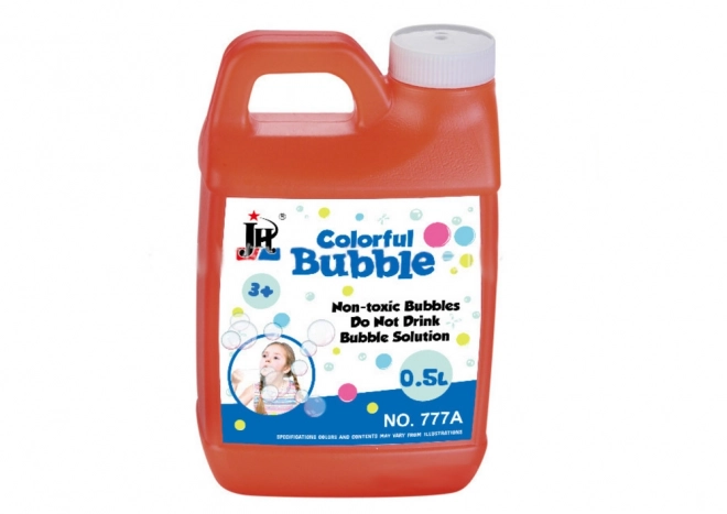 Vloeibare zeepbellen 0,5 l fles