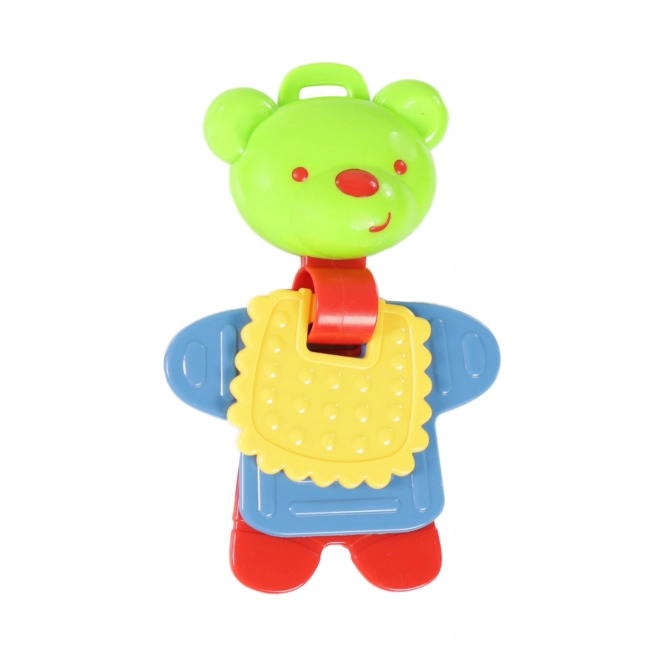 Set van 3 rammelaars voor baby's