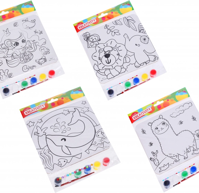 Creatieve set voor kinderen