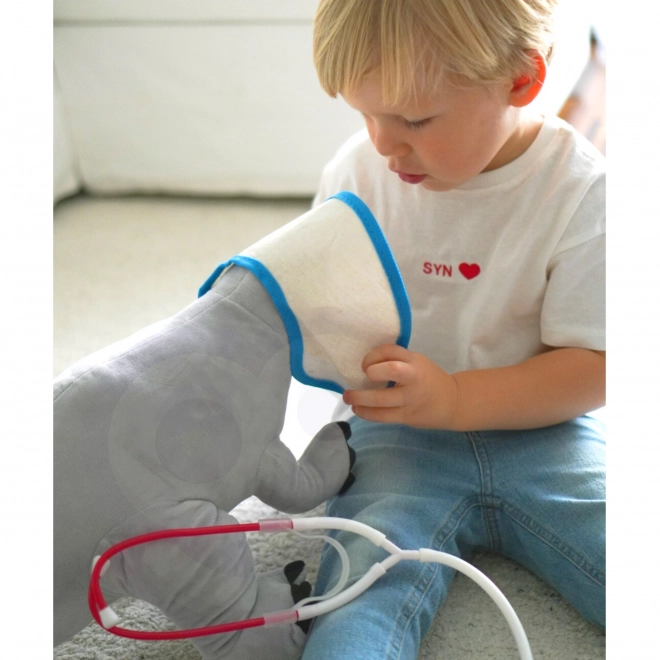 Tooky Toy veterinair set met tas 17 delen