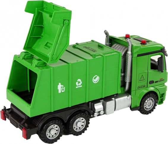 Openende deuren en container