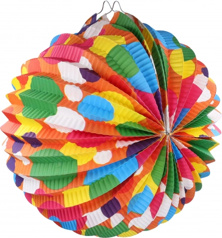 Papieren lantaion bol 25 cm