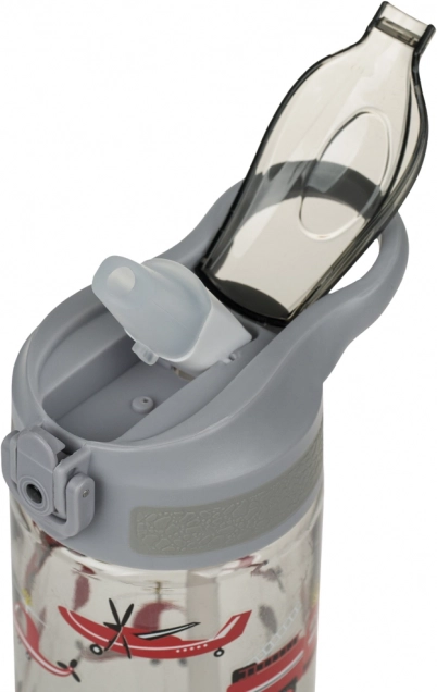 Tritan drinkfles met rietje Hulpdiensten 500 ml