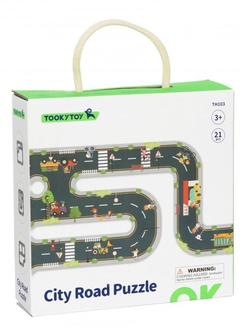 Tooky Toy Autogordel Puzzel