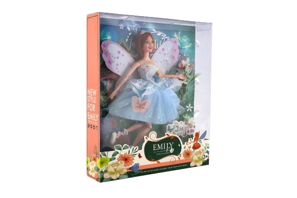Fee pop met gewrichtsvleugels en accessoires