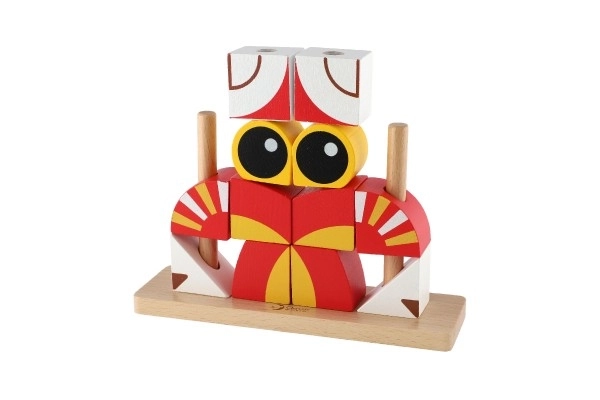 Houten puzzel - Leeuw