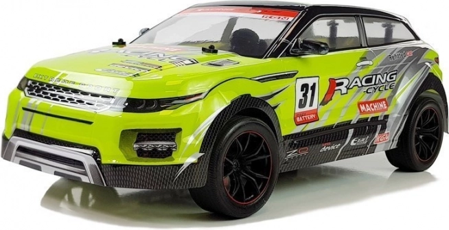 Realistische raceafwerking 1:10
