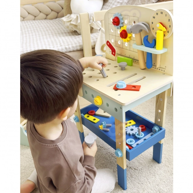 Houten werkbank Tooky Toy