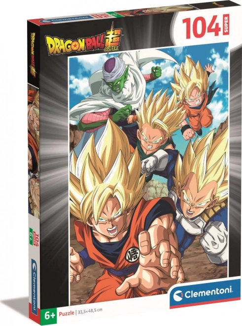 Clementoni puzzel Dragon Ball 104 stukjes