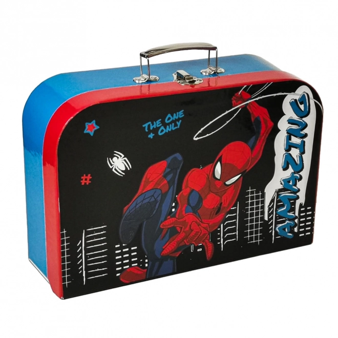 Lamino koffertje 34 cm Spiderman