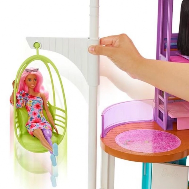 Barbie Vakantiehuis