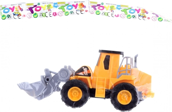 Plastic loader met vliegwiel