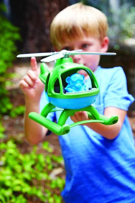 Green Toys Helikopter groen