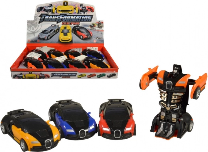 Auto-robot zonder batterijen voor kinderen