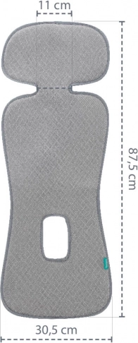 Veilige geleiding van de gordels en ergonomische vorm