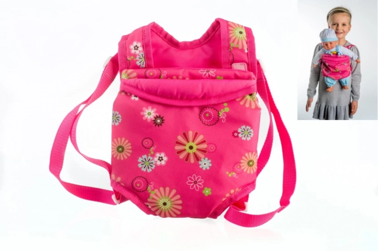 Stoffen draagzak voor baby’s en poppen 29 × 20 cm