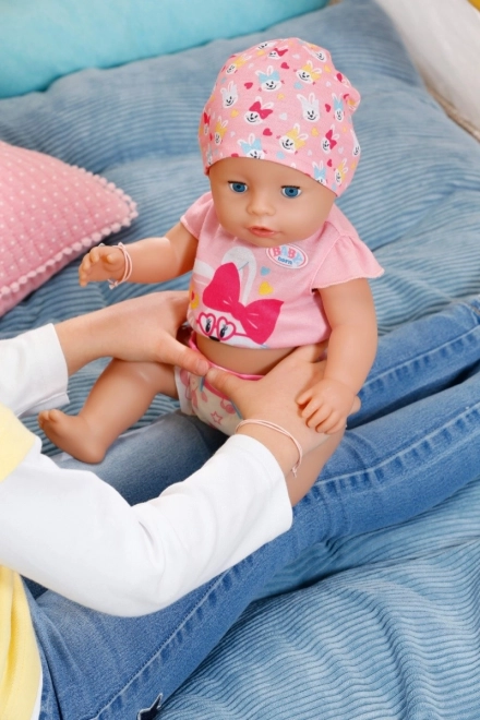BABY born met magische fopspeen, meisje, 43 cm
