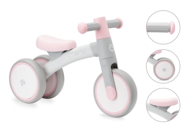 Loopfietsje MoMi TEDI mini roze