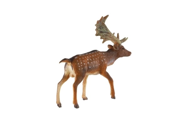 Europese damhert plastic 13cm in zakje