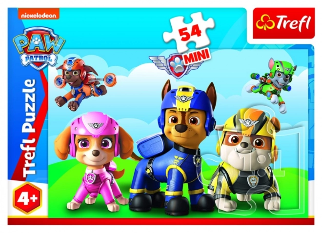 Minipuzzel Paw Patrol 54 stukken