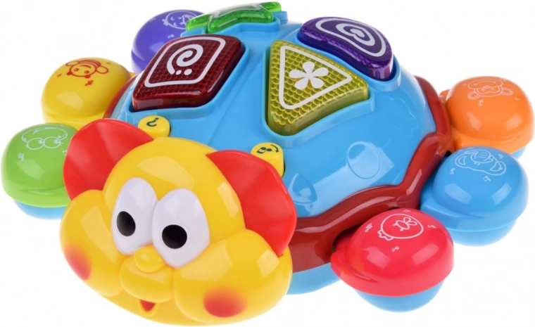 Stimuleert om te kruipen en te bewegen