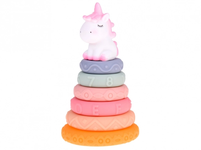 Magische piramide met eenhoorn