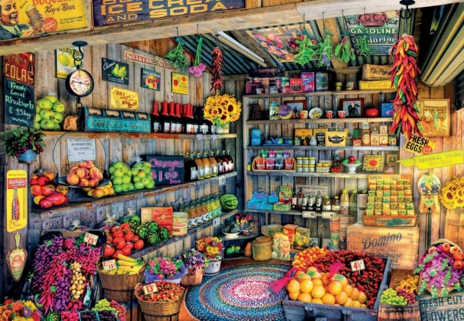 EDUCA Puzzel Boerenmarkt 2000 stukjes