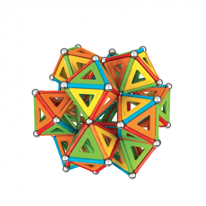 Geomag superkleur bouwpakket 388 stukken