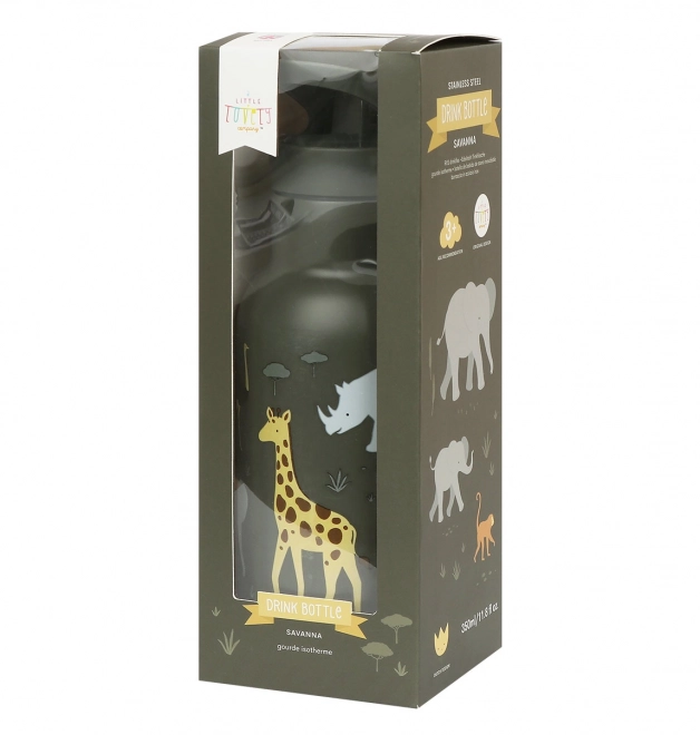A Little Lovely Company Roestvrijstalen Drinkfles 500 ml