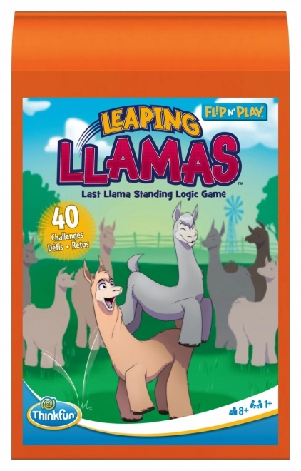 Spel Flip & Speel Springende Llama's