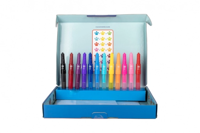 Schilderkit met spray-pennen Paw Patrol
