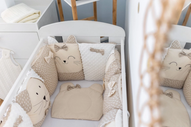Ledikantset Sleep Guardian 12-delig beige