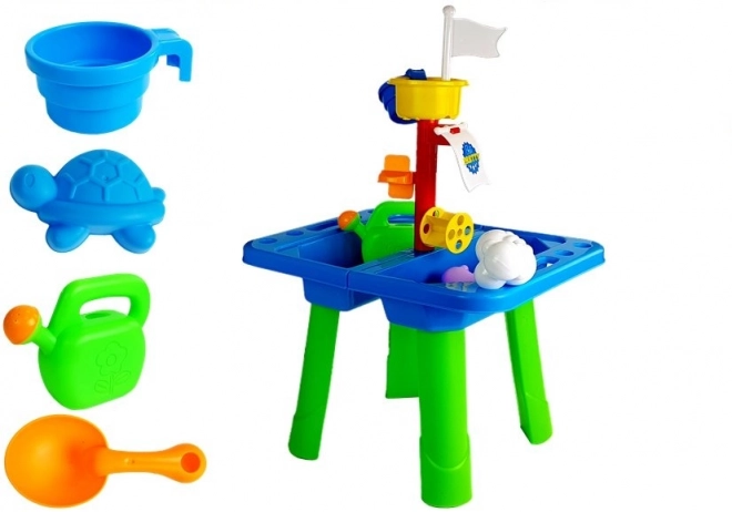 Tafeltje voor Water- en Zandspellen