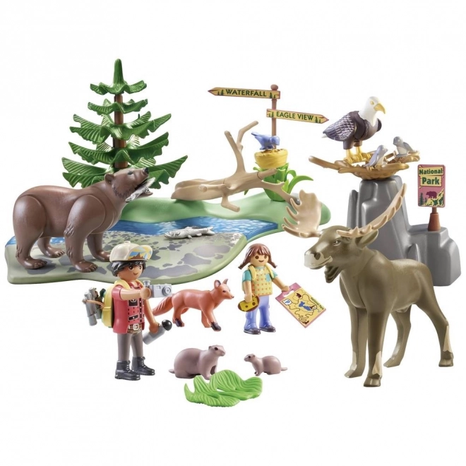 Dieren van Noord-Amerika Wiltopia