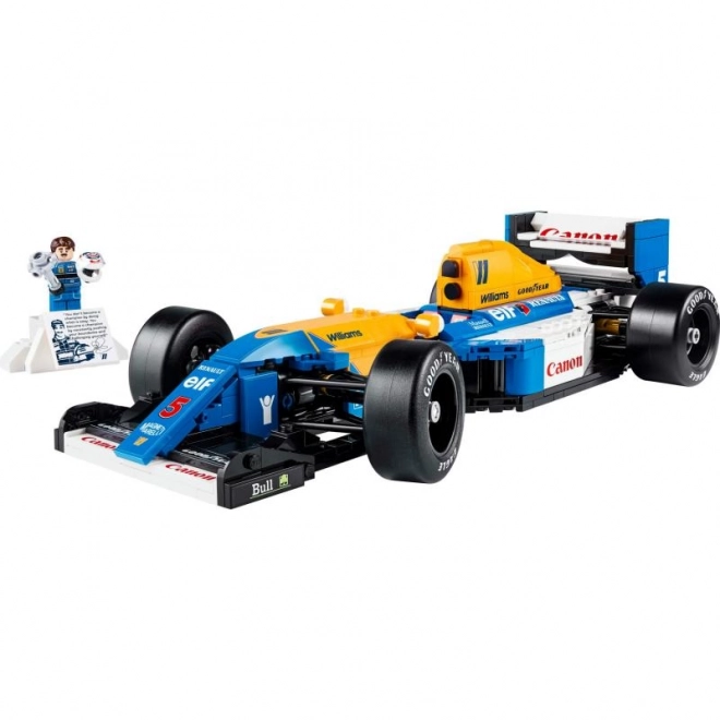 LEGO Icons 10353 Williams Racing FW14B met Nigel Mansell