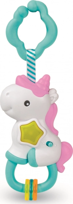 Baby Clementoni interactieve rammelaar magische eenhoorn
