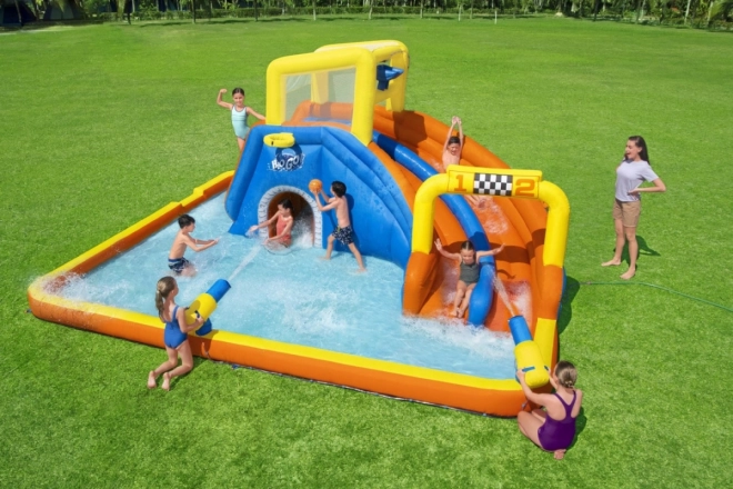 Opblaasbaar water speelparadijs