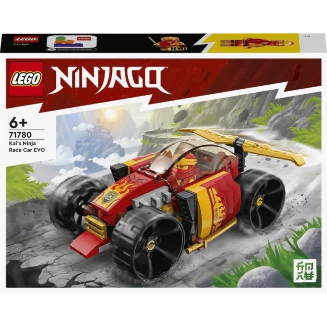 LEGO® NINJAGO® 71780 Kai's ninja racewagen EVO