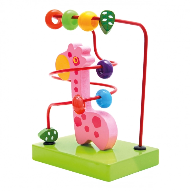 Bino Motorische labyrint Giraffe