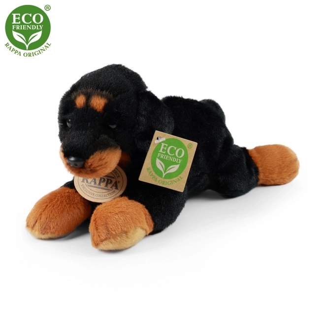 Pluchen hond ECO vriendelijk 16 cm