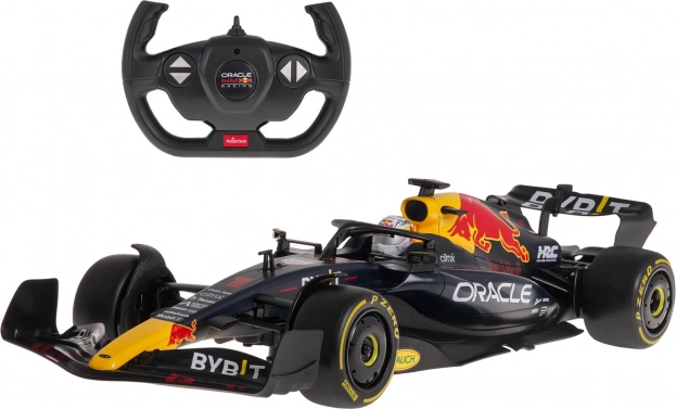 Rastar op afstand bestuurbare RED BULL RB18 F1, blauw, schaal 1:12