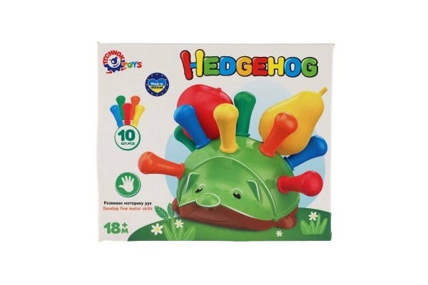 Educatief spel voor de kleintjes - egel