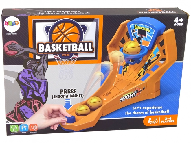 Tafel basketbalspel voor kinderen