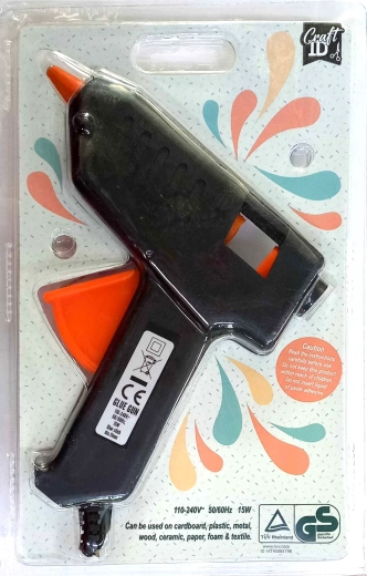 Lijmpistool met smeltlijm CRAFT ID 15 W